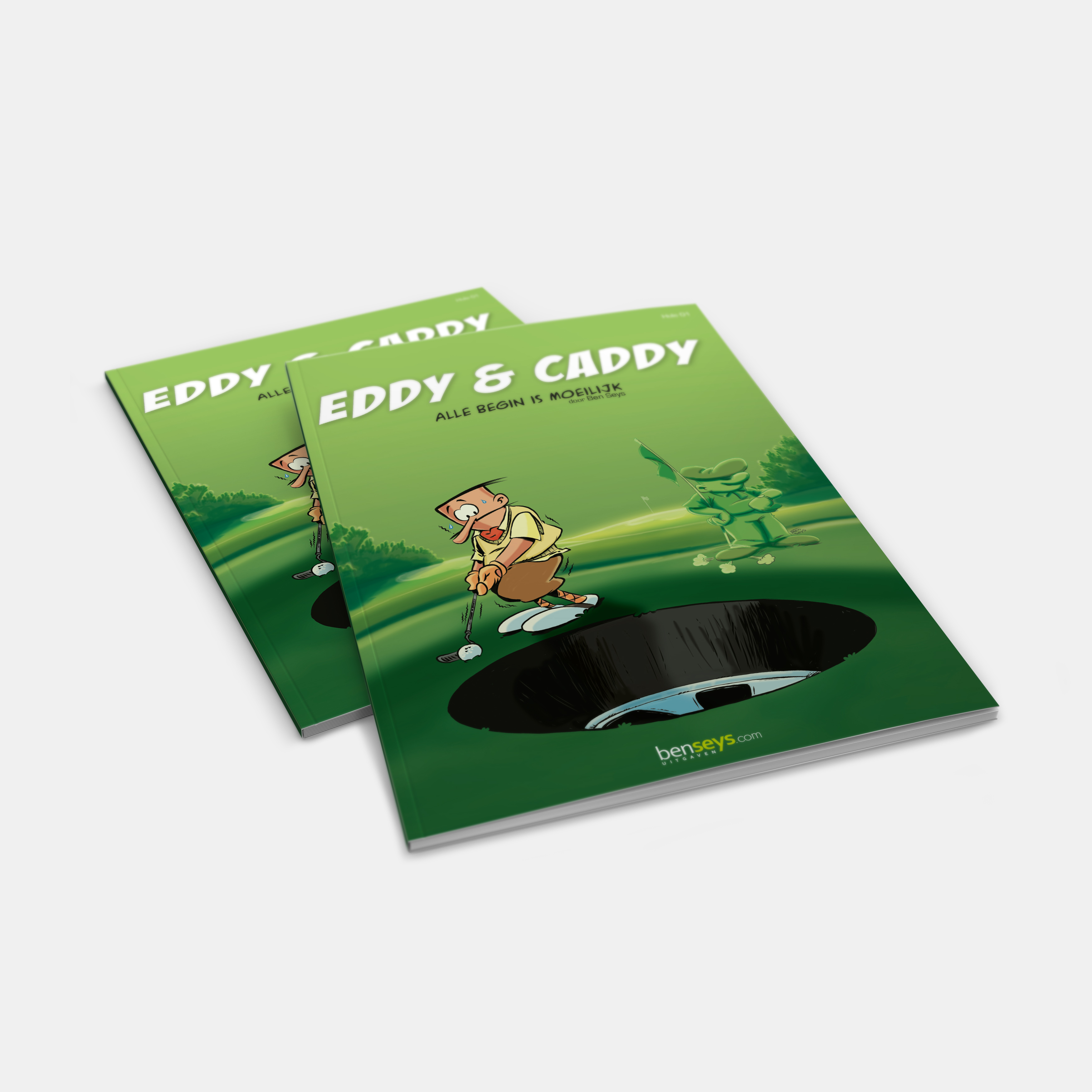 Eddy & Caddy 01 Alle begin is moeilijk by Ben Seys
