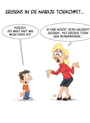 De corona Cartoons by Ben Seys