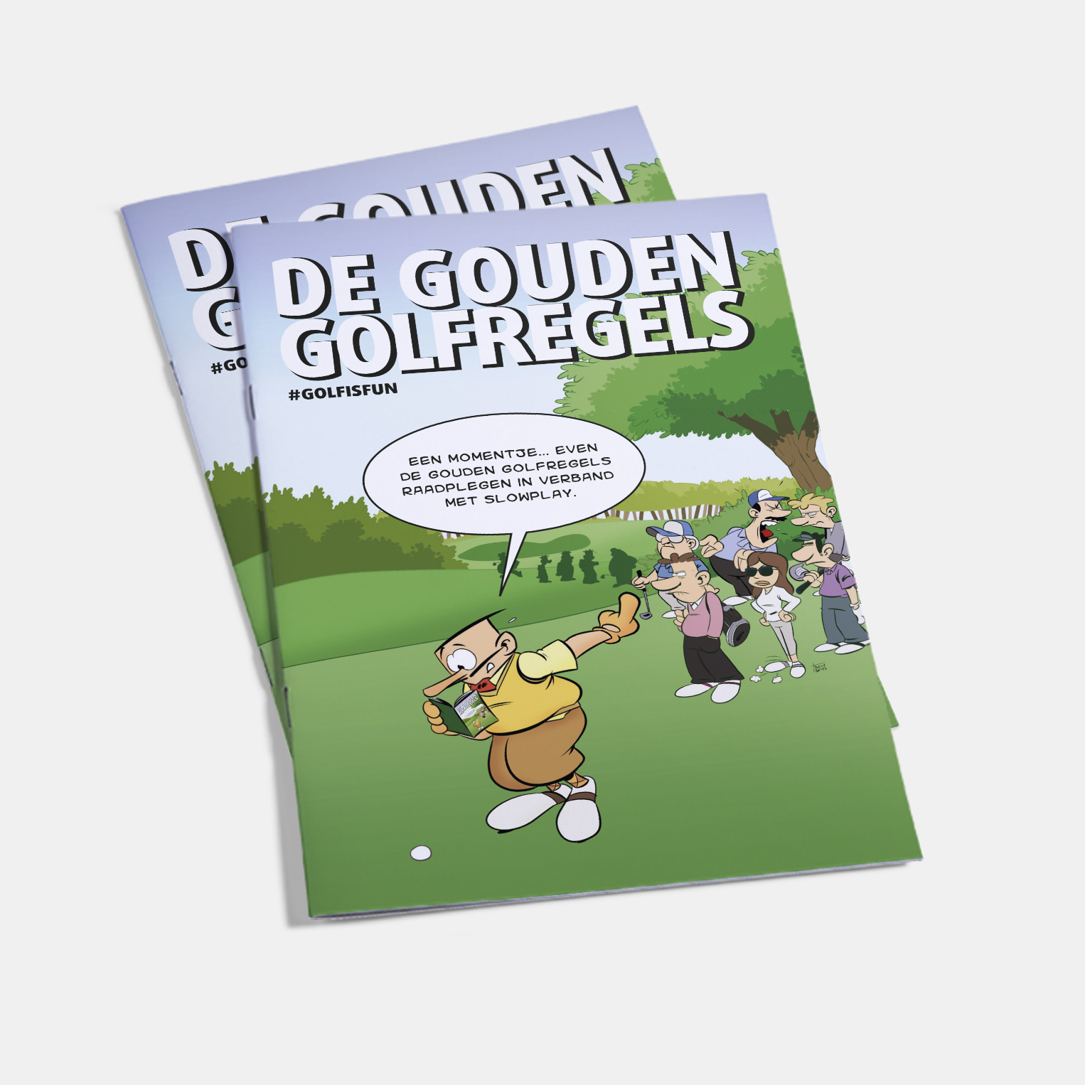 De Gouden Golfregels Een overzicht van de golfregels by Ben Seys