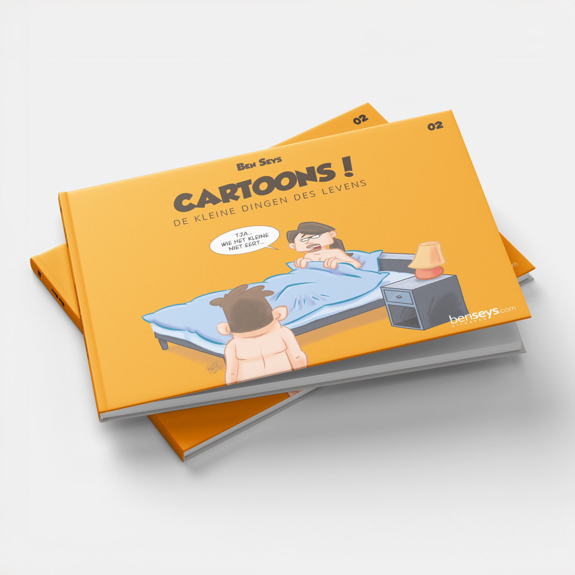CARTOONS! 02 De kleine dingen des levens by Ben Seys