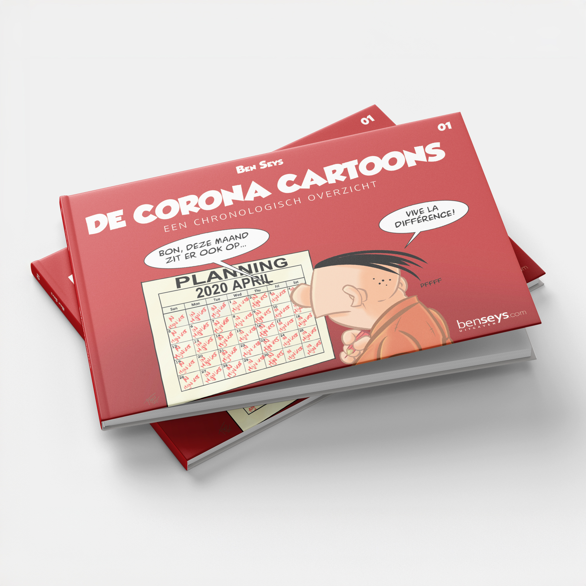 Cartoons 01 De Corona Cartoons by Ben Seys