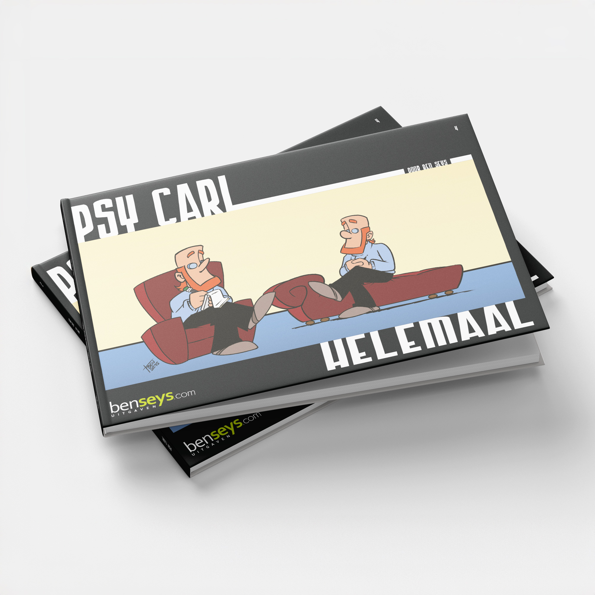 Psy Carl 04 by Ben Seys