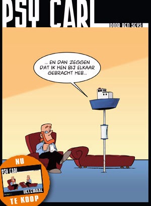  Helemaal op zijn kop Psy Carl